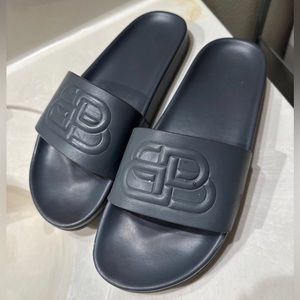 100% AUTHENTIC BALENCIAGA SLIDES SANDALS SHOES MEN SUMMER